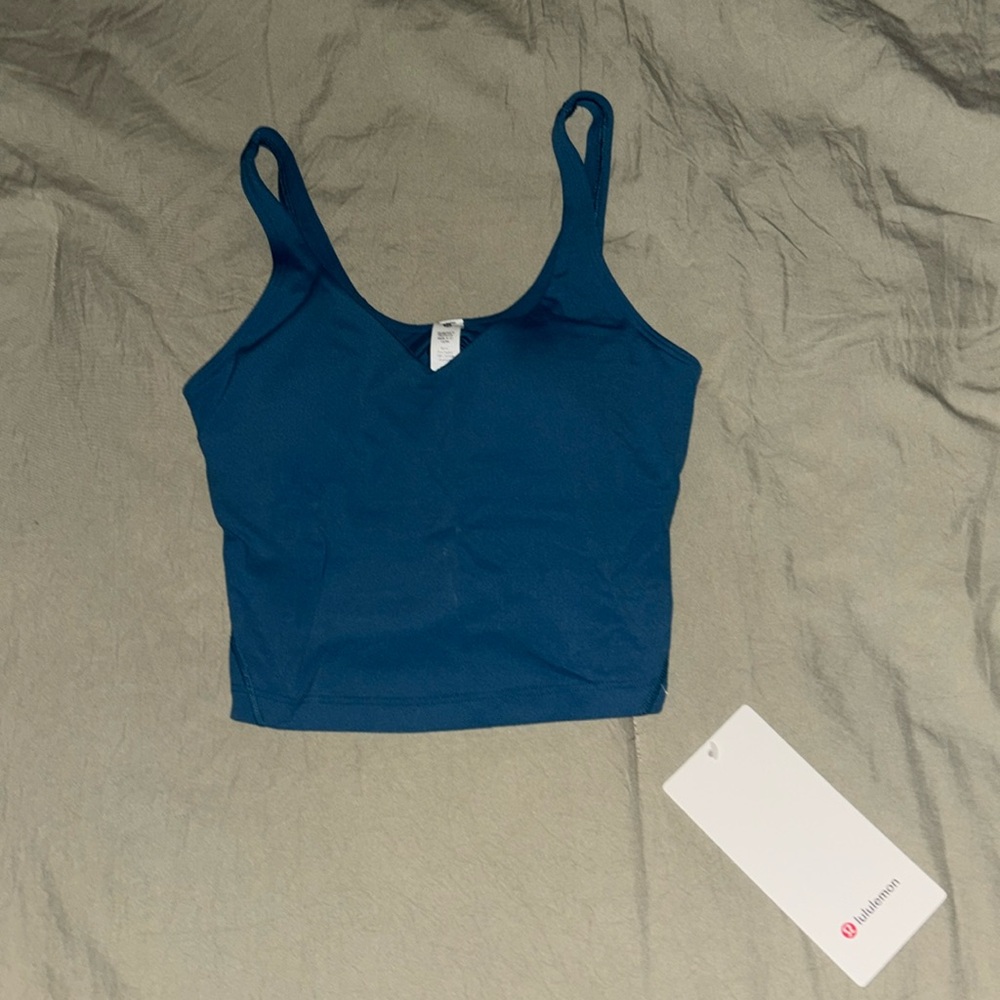 Lululemon Align Tank Top - Capture Blue